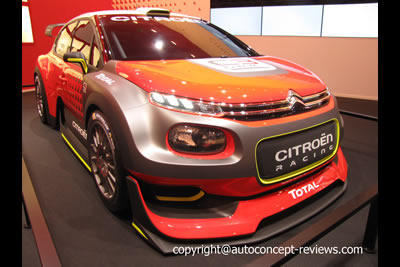 Citroen C3 WRC Concept